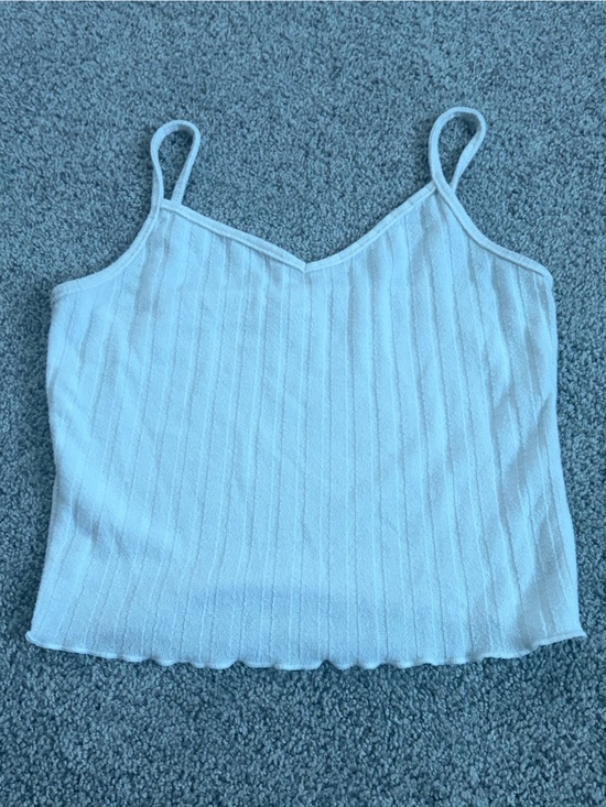 SHEIN Other - SHEIN White Ribbed Kids Knit Shorts